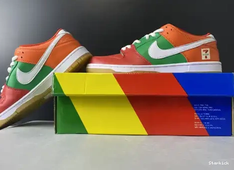 SB Green Low CZ5130-600 Red Dunk Orange Nike 0527